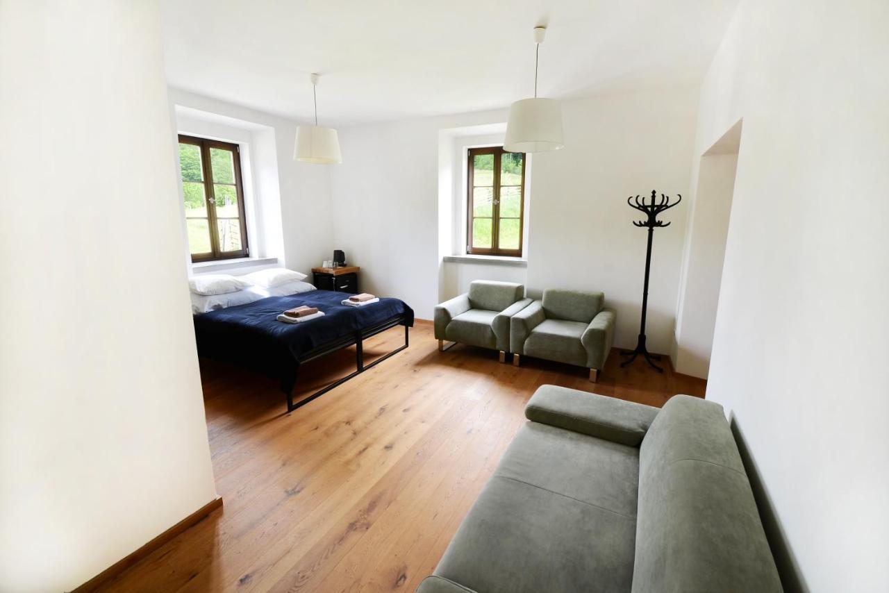 Hotel Fara Rejstejn Extérieur photo