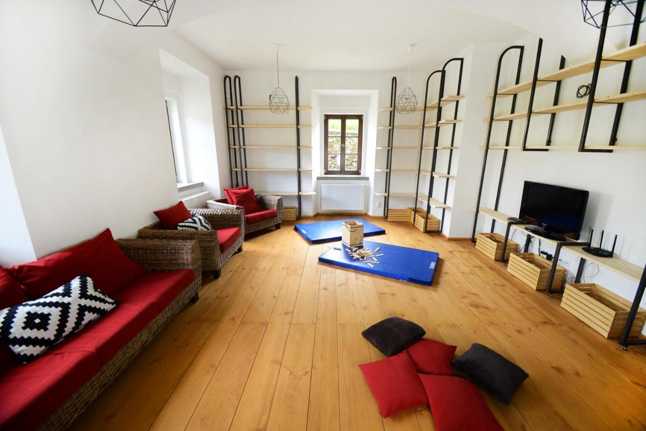 Hotel Fara Rejstejn Extérieur photo